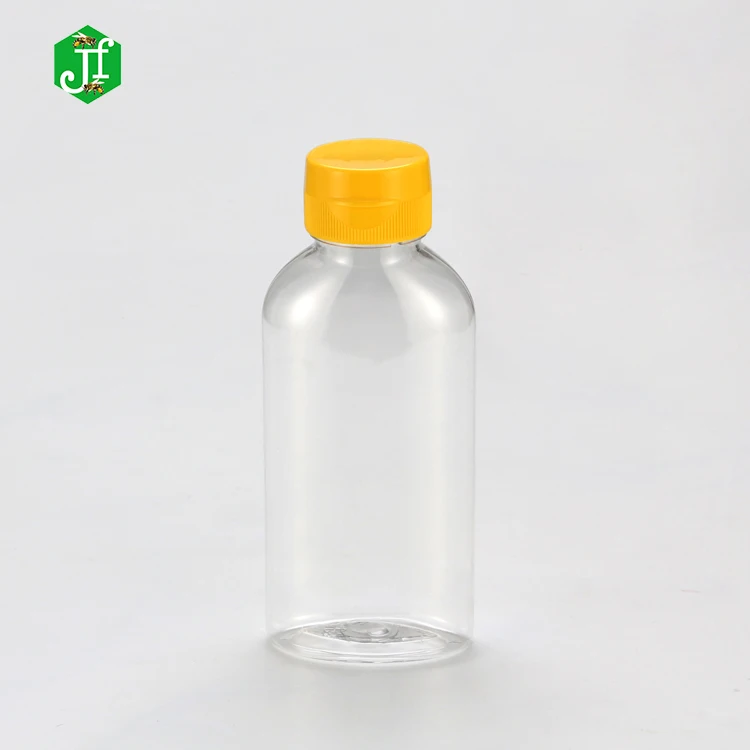 China Supplier Plastic Beverage Bottle Eempty Transparent Bulk Sale 200ml 300ml 400ml 500ml Mini PET Plastic Square Juice Bottle