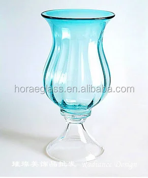 Chinese Manufacture Clear Giant Tall Wine Glass Vases For Home