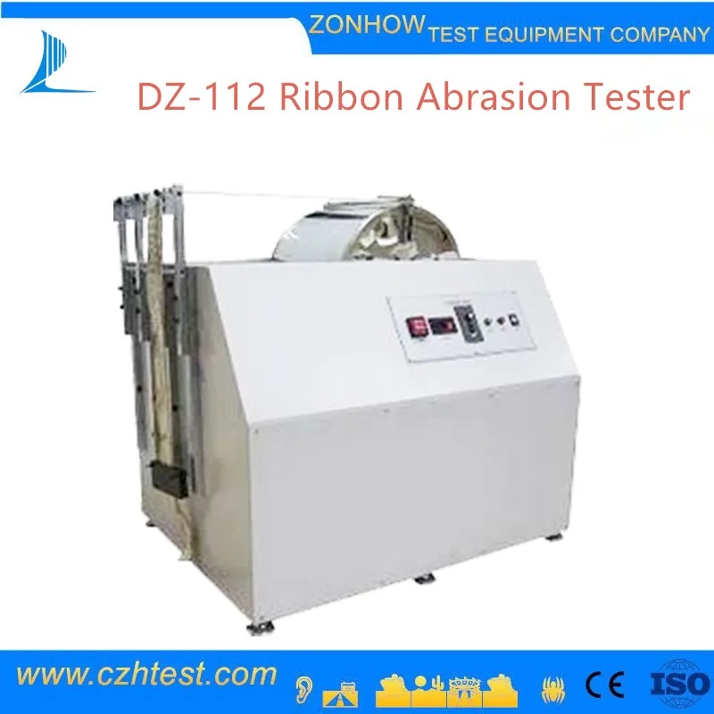 Ribbon abrasion tester for fabric tape,narrow goods weaving,mesh-belt;Automobile safety belt abrasion resistance testing machine