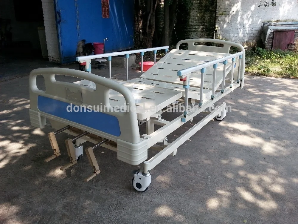 
2019 Hot Sale Factory Prices CE ,ISO Three Functions Manual Hospital Bed 
