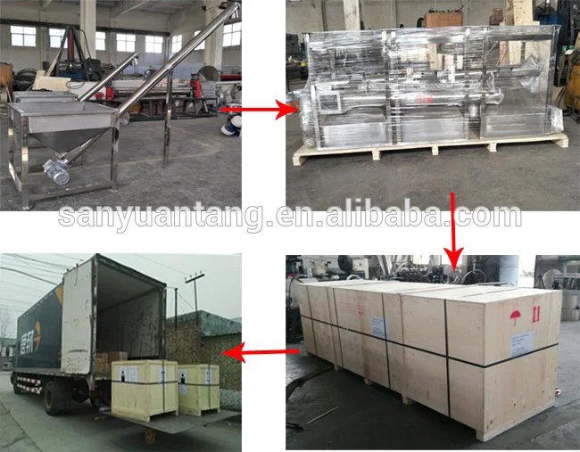linear motion vibration screen classifier for plastic crusher separating