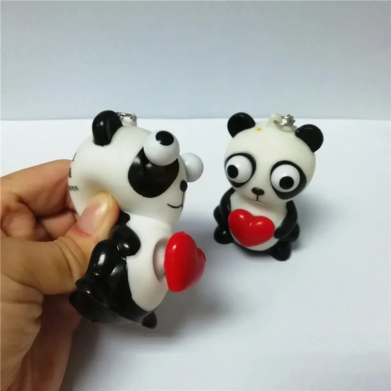 hana panda heartbeat puppy toy