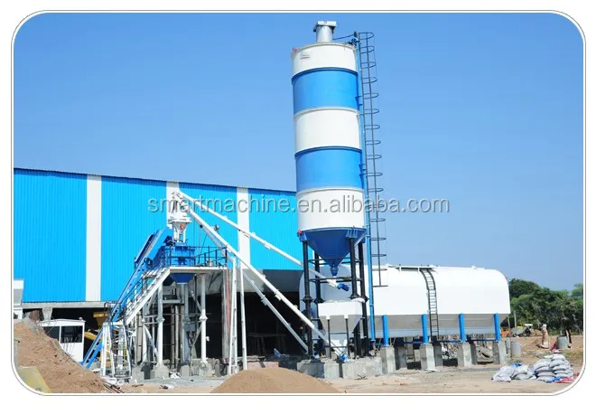 New Arrival Small Smart Central Mix Concrete Batch Plant Buy