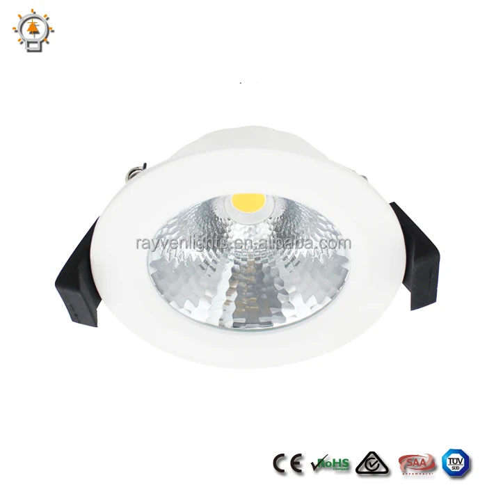10w led cob downlight cut out 80-90 IP44 900-1000lm new product