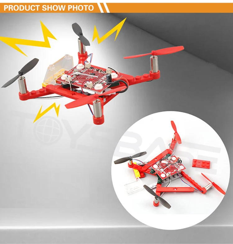 rc drone kits to build