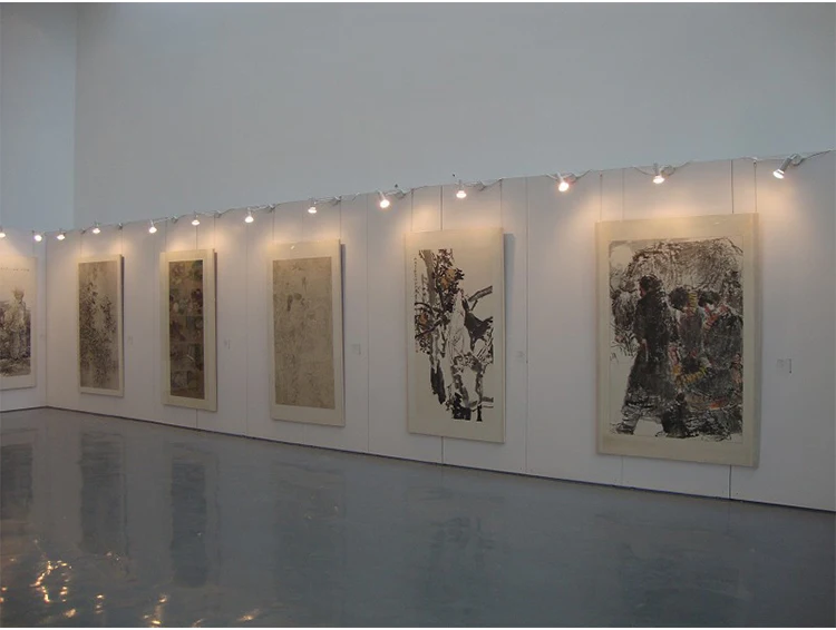 Temporary Art Gallery&museum Wall Display Systems - Buy Museum Wall