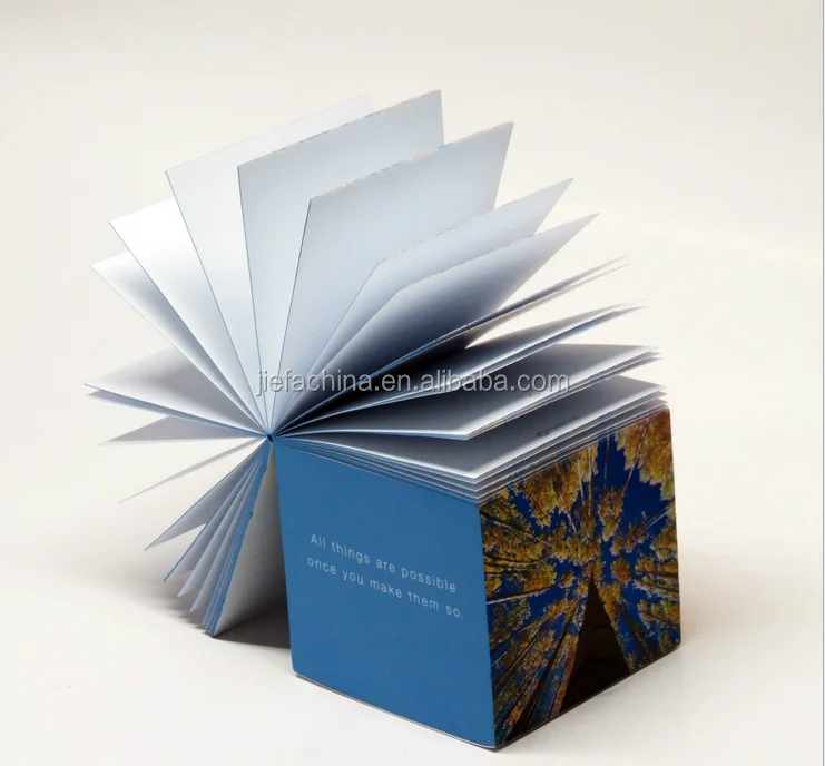 High Quality Promotional Used Custom Printed Logo A4, A5, A6 Tear Off Hotel Custom Notepad