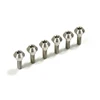Titanium Bolts M6 x 20mm Brake Rotor Disc FRONT Bolts For Suzuki