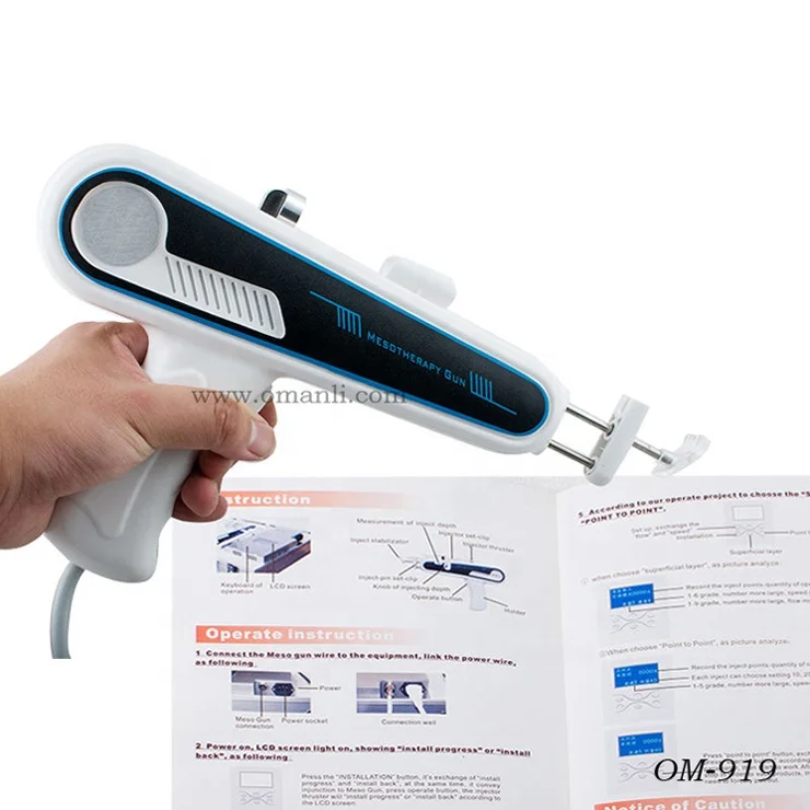 

Best Anti-wrinkle Skin Care Mesogun Mesotherapy Guns, Grey