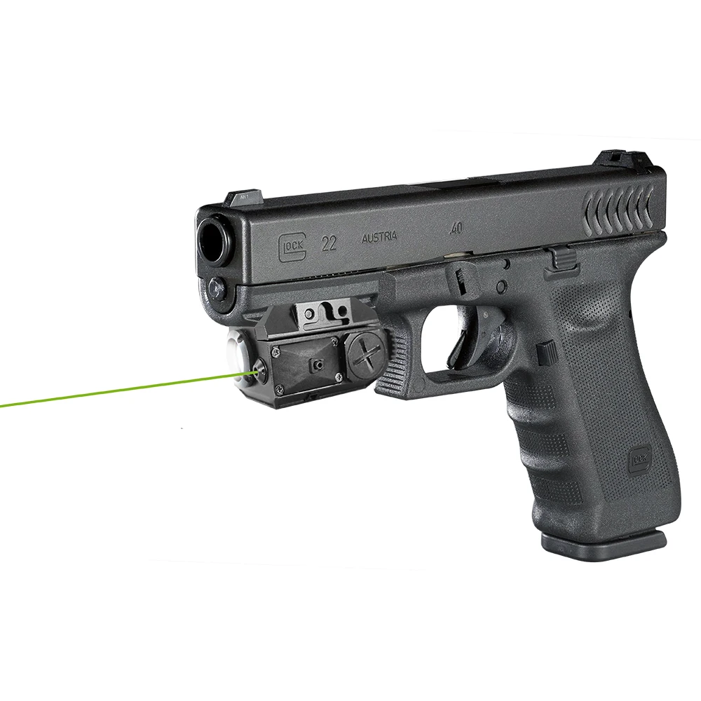 

COMPACT GREEN LASER+FLASHLIGHT/handgun rail mounted 180Lum flashlight + green laser sight ar15 gun accessories