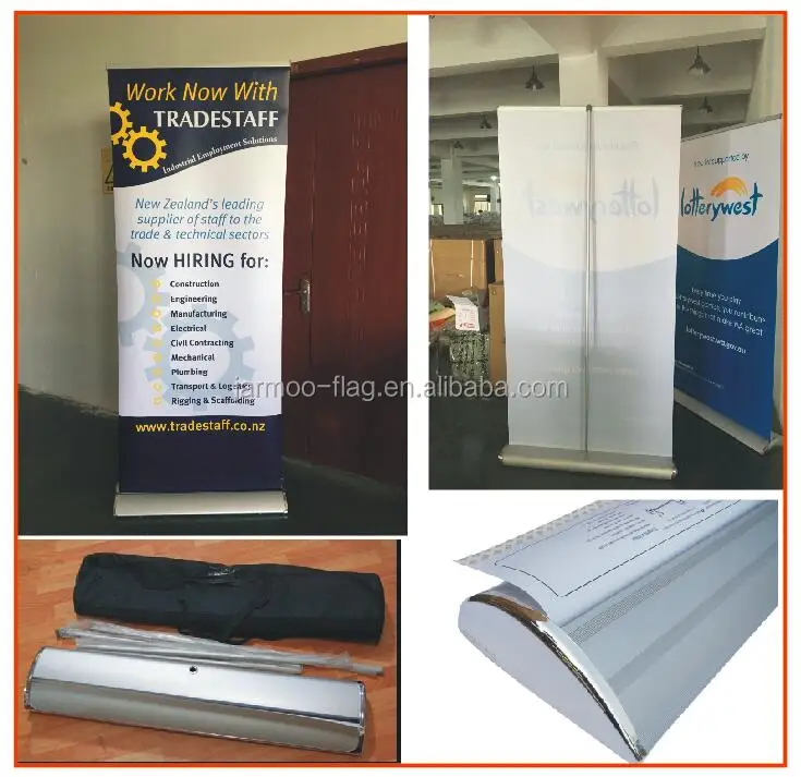 Aluminum Roll Up Banner