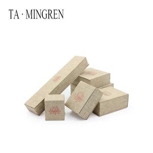 Wholesale Eco-Friendly Custom Mens Wooden Ring Jewelry Gift Box For Jewelry