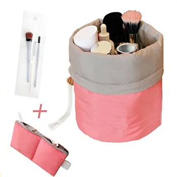 bucket toiletry bag