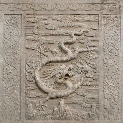 High Quality Stone Dragon Relief Carving Sculpture - Buy Stone Relief ...