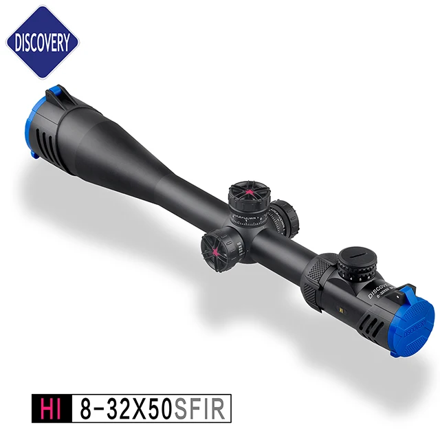 Discovery  HI 8-32X50 SFIR Arms Soldier Hunter Using Sight Air Shot Gun Wholesaling RifleScope for Army