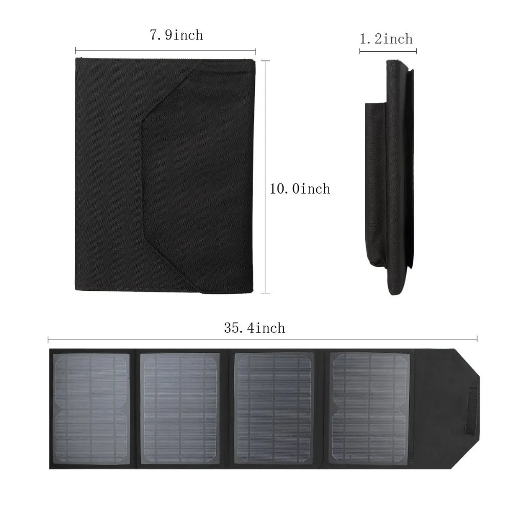 Cheap Solar Power Charger 20watts Portable Cell Phone Solar Panel