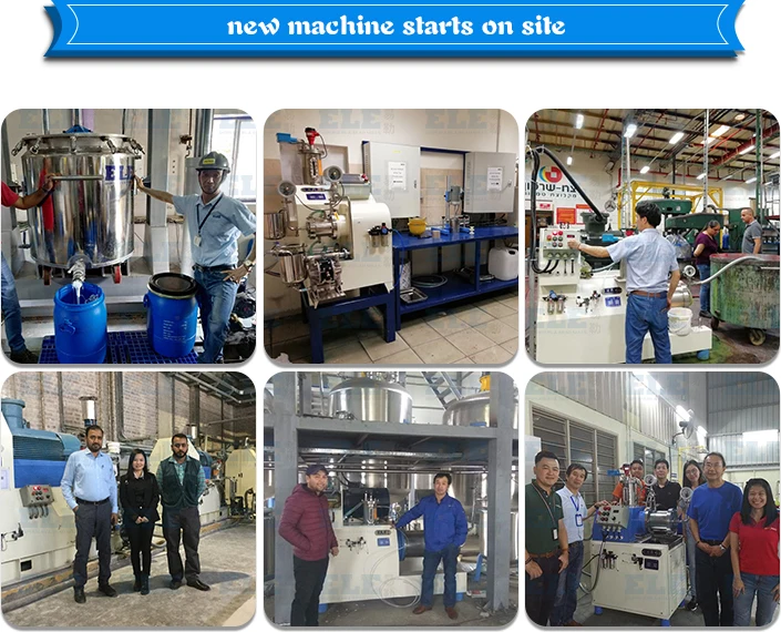 paint coating premixing high speed dispersing machine, View paint manufacturing equipment, ELE