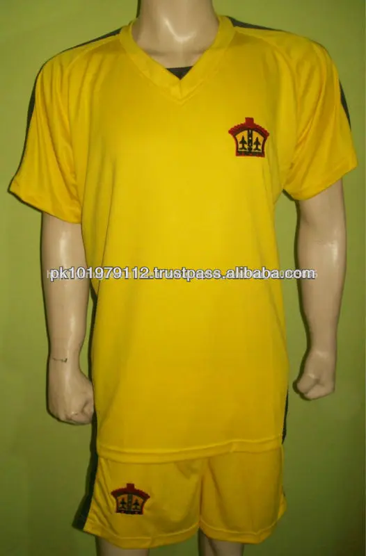 conjunto de roupa de time