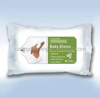 wet wipe gloves