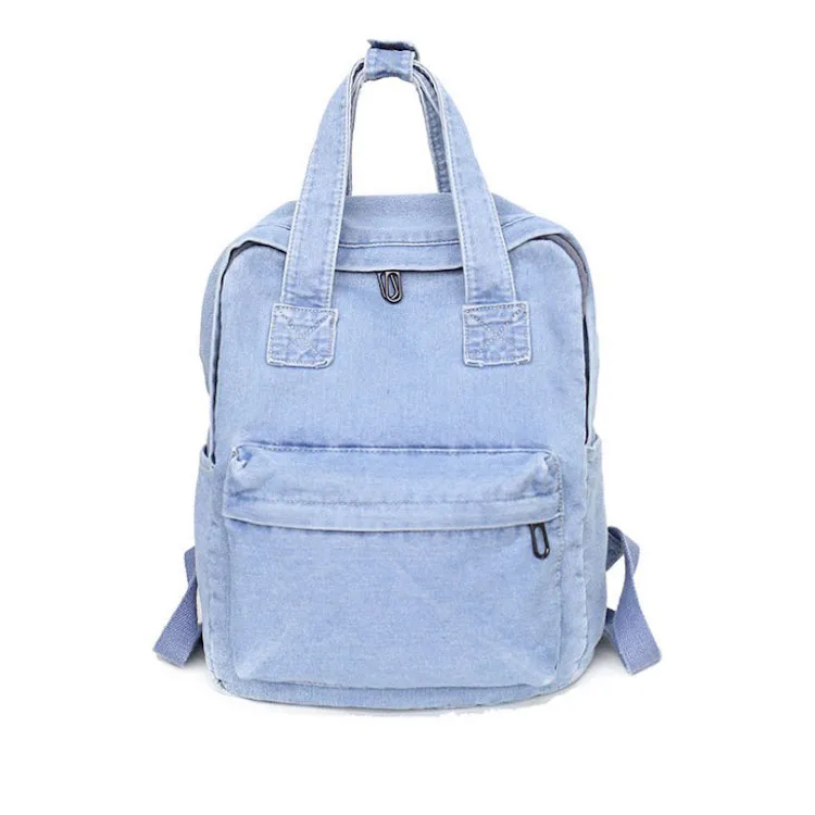 denim school bags