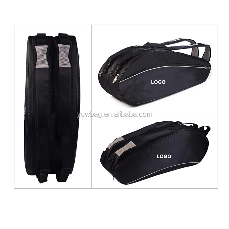 Badminton Racket Bag Backpack 3 Zipper Compartment Sports Racquet Bags Buy Badminton Racket