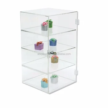 Clear Acrylic Toy Display Cabinet With Lock Buy Display Cabinet