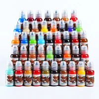 

Original USA World Famous 1 oz individual colors tattoo ink