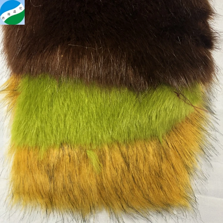 
For garment wholesale stock lot faux fur fabric manufacturer 