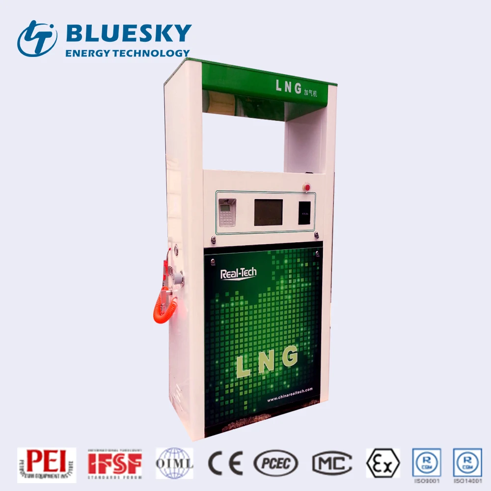 
LNG Dispenser for liquified Natural Gas lng dispenser gas 