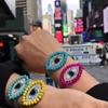 XY-CM1554 Wholesale personality girls Bracelet,Eye-shaped Bracelet