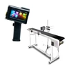 Expiry Date Handheld Inkjet Printer with Touch Screen Barcode QR Code Date Bottle Printer 600 DPI Set On Line