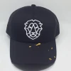 Cheap Mesh Baseball Cap Promotional Embroidery Trucker Ink Jet Effect Mesh Cap Sun Cap And Hat