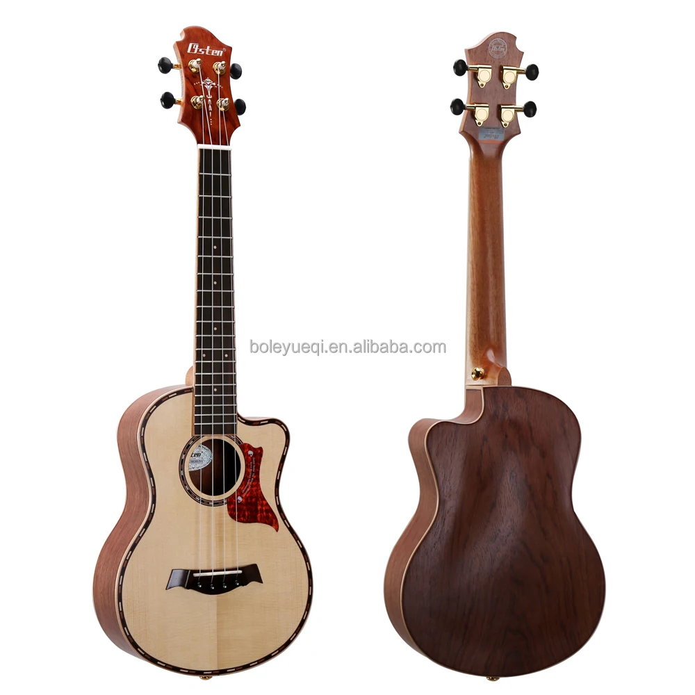 

Wooden China Mini Guitars 26 inch  Ukulele with Matte Finih Level A Igman Spruce Solid, Natural