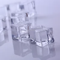 

Crystal Fake Acrylic Ice Cubes