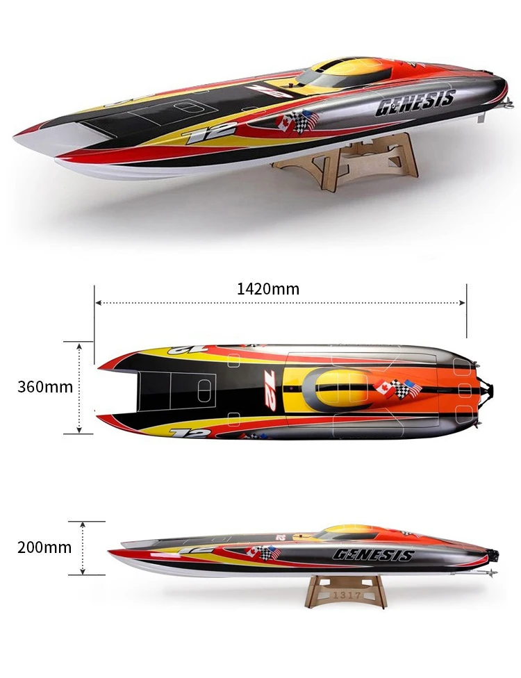genesis rc boat for sale