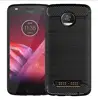 Full Protective Carbon Fiber Phone Case TPU Cover For Motorola Moto Z 2018 Z2 Force Play