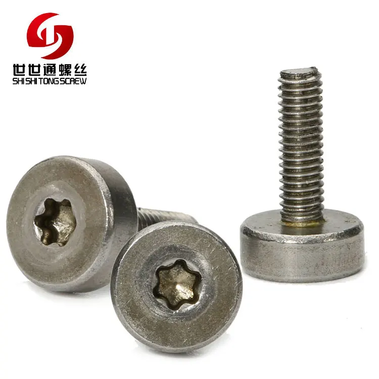 Half Thread Machine Six Lobe Torx Cylinder Head Bolts Buy Cylinder
