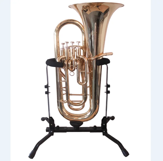 

Tuba folding stand FH-165, Black