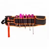 Polyester multifunction electrician tool bag belt with pockets