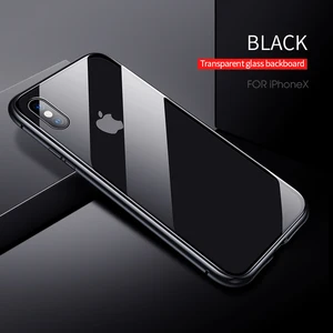 Joyroom 360 Tempered Glass Magnetic Phone Case iPhone X