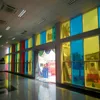 Semi-transparent large glass solar panel/ solar module/ solar cell with different color