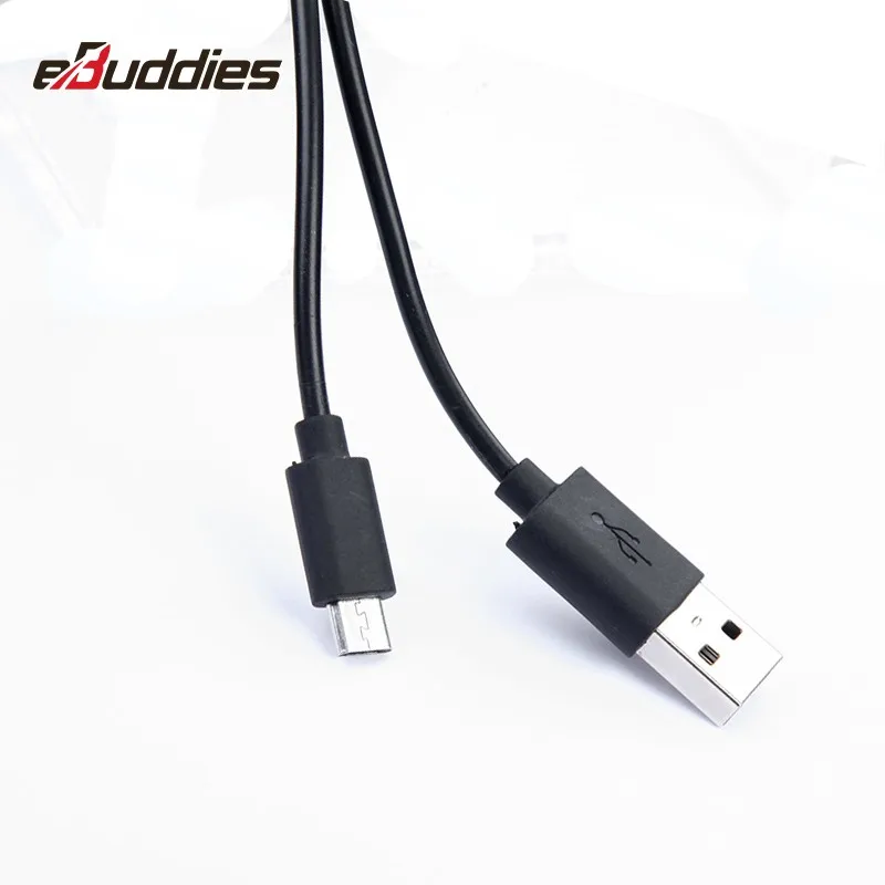 1.8 M Mini USB Cable sincronización y carga de plomo tipo A a 5 Pin B Cargador de teléfono 2 M/6 ft approx. 1.83 m 