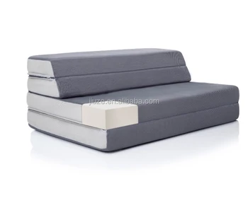 Sofa Dual Use 4 Pieces Folding Memory Foam Mattress Buy