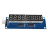 8 digital LED display module 8 parallel 595 driver
