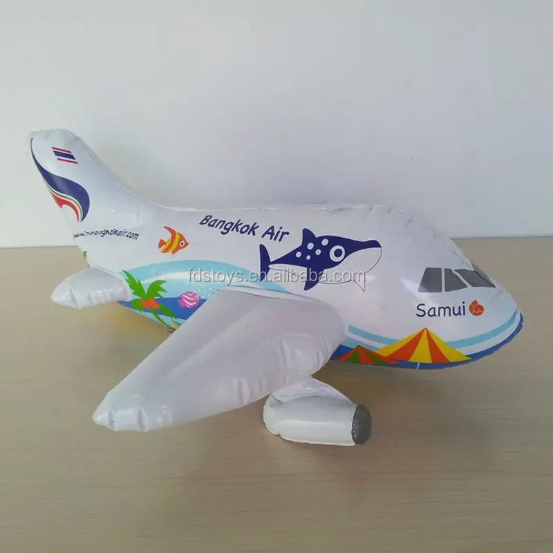 inflatable airplane toy