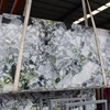 Indoor Floor Ice Emerald Green Vein Marble