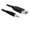 6ft (1.8m) FTDI TTL-232R-3V3-AJ USB UART Programming Cable with 3.5mm Stereo Jack