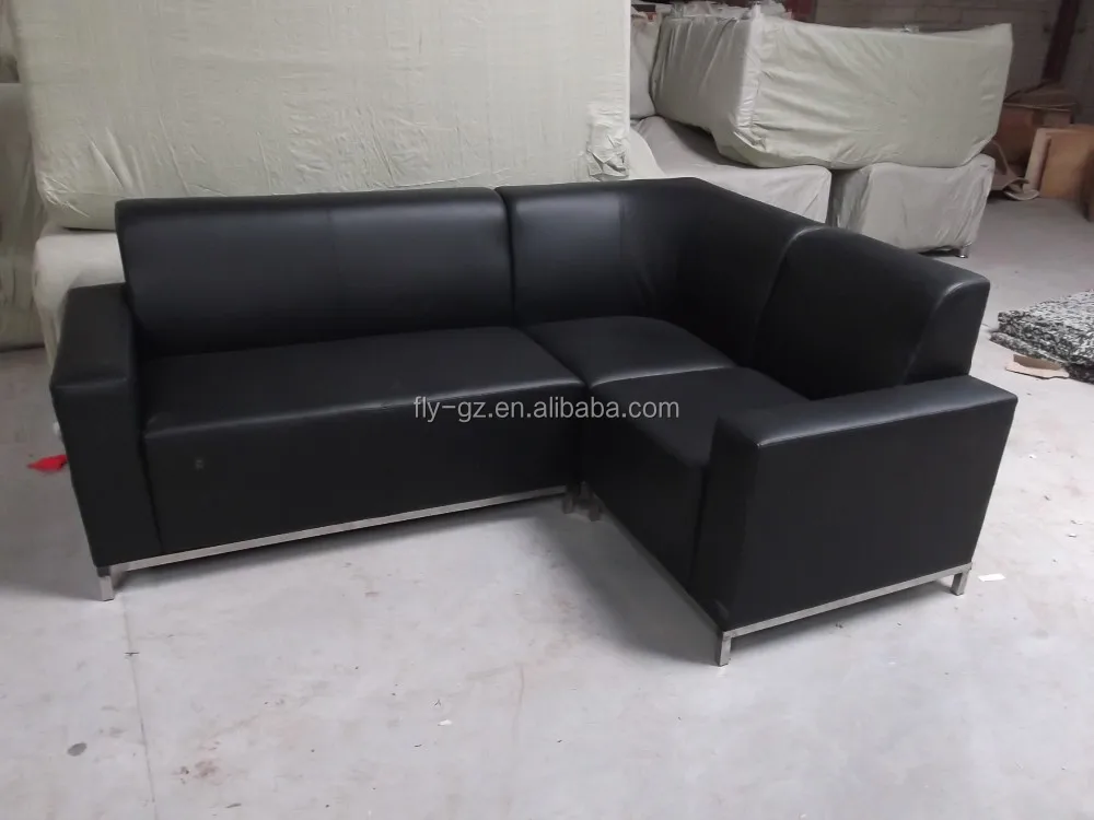 office sofa furniture design with steel frame
