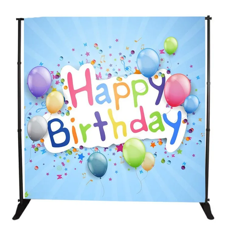 Heavy Duty Aluminium Portable 10x10 Backdrop Stand For Birthday