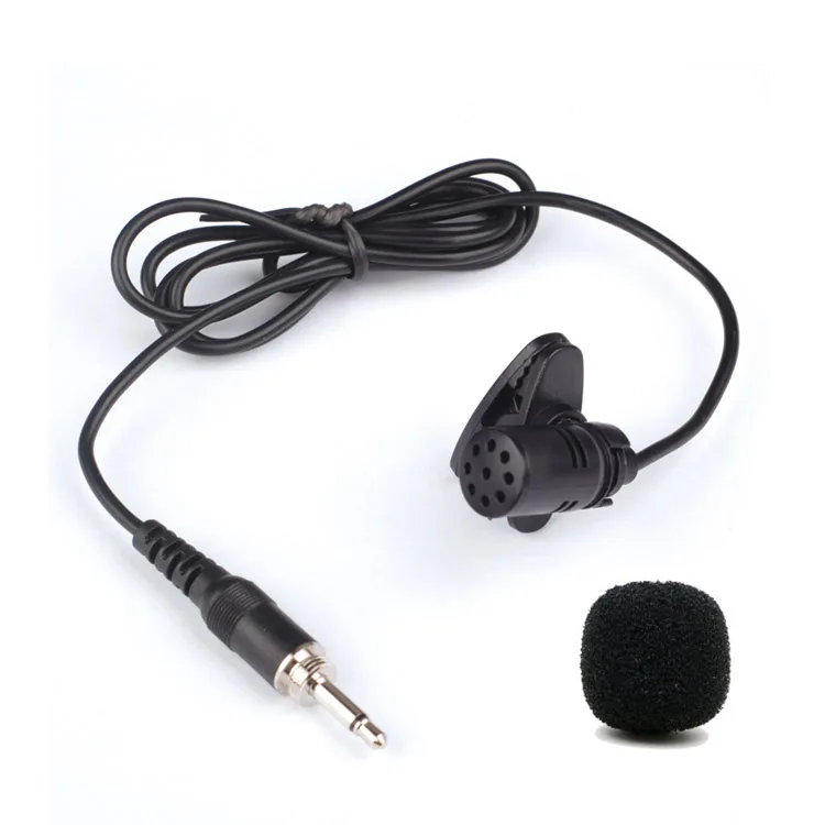 Professional Car Kit Microphone With Clip Mount For Car Interior ...